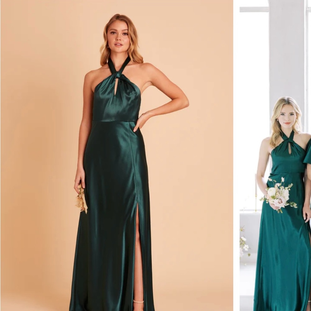 Emerald Bridesmaid Dress